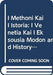 I Methoni Kai I Istoria: I Venetia Kai I Eksousia (Modon and History: Venice and Power) by Panayotis Foutakis