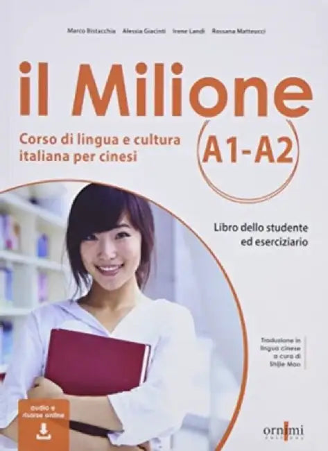 il Milione A1-A2 + online audio + resources - Italian course for CHINESE speakers by Alessia Giacinti