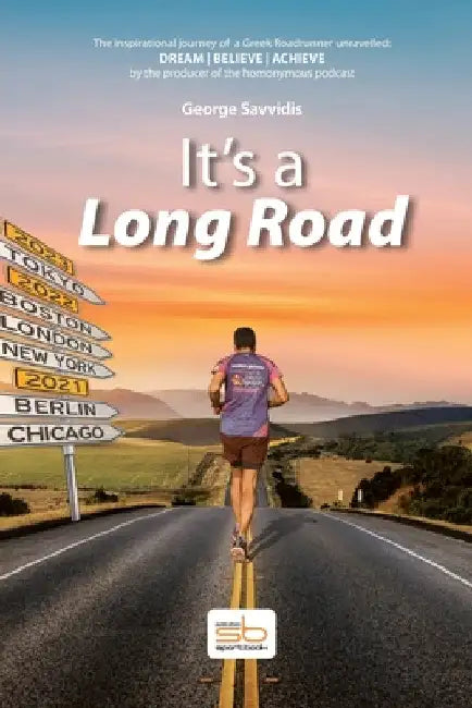 It's a long road by George Savvidis