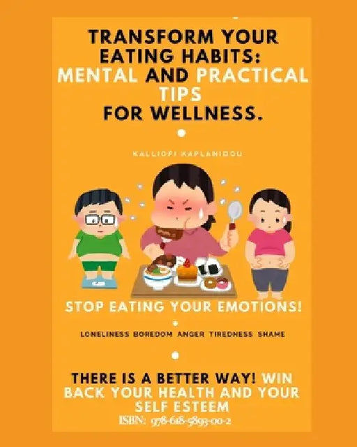 Transform Your Eating Habits: Mental and Practical Tips for Wellness. by Καπλαν_