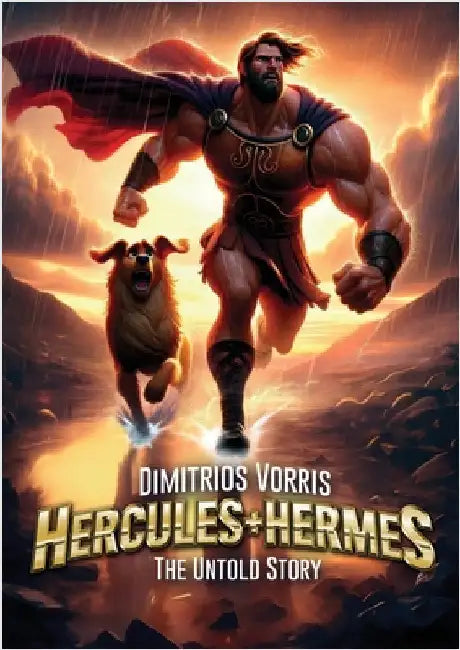 Ηercules + Hermes: The Untold Story by Vorris, Dimitrios