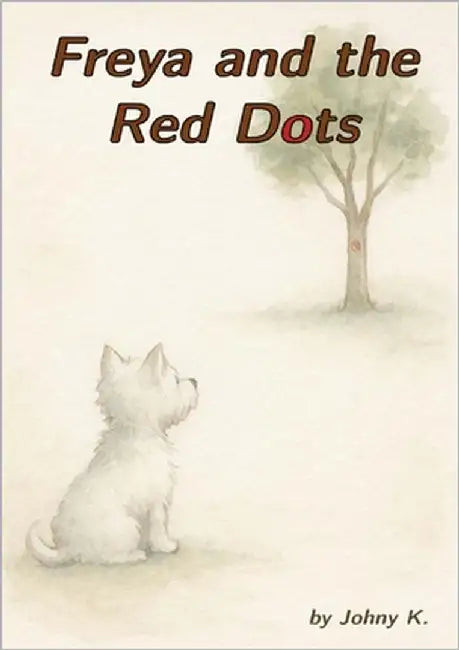 Freya and the Red Dots by Kantouris, John