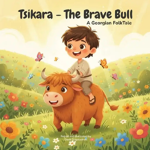 Tsikara - The Brave Bull: A Georgian Folktale by Davit Grigolashvili