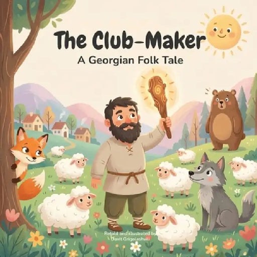 The Club-Maker by Davit Grigolashvili