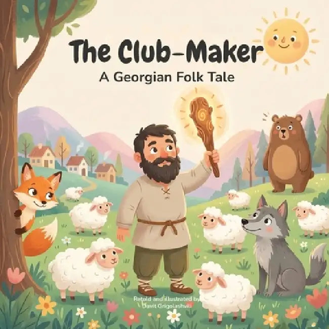 The Club-Maker by Davit Grigolashvili