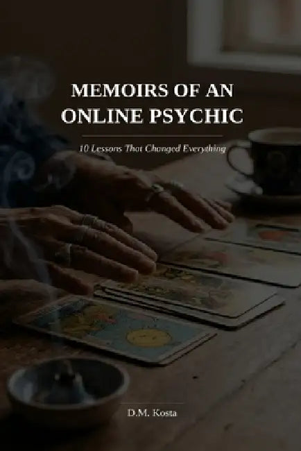 Confessions of a Psychic: 10 Lessons on Love, Loss, and letting Go. by D. M. Kosta