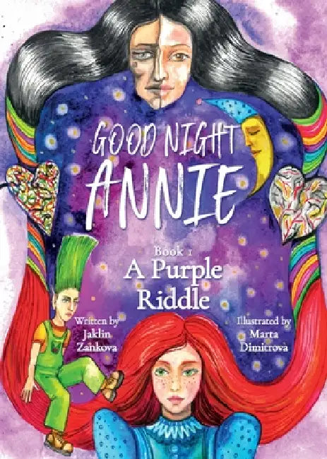 A Purple Riddle by Jaklin Zankova, Marta Dimitrova