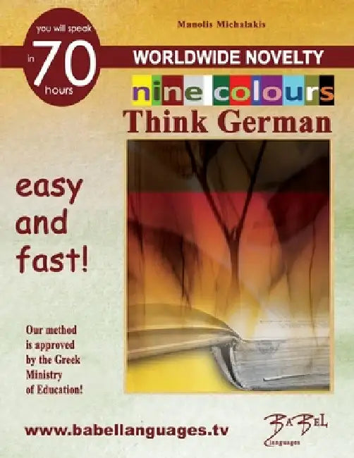 Nine colours German 1 by Manolis Michalakis
