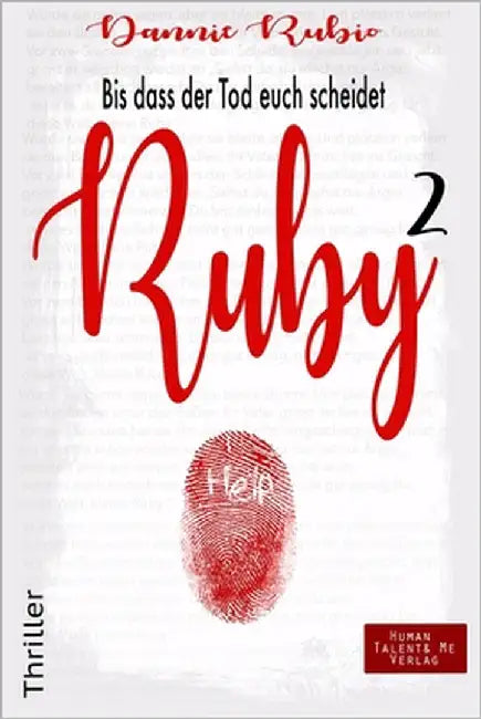 Ruby: Bis dass der Tod euch scheidet by Rubio, Dannie