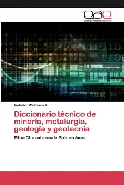 Diccionario técnico de minería, metalurgia, geología y geotecnia by Federico Wellmann V.