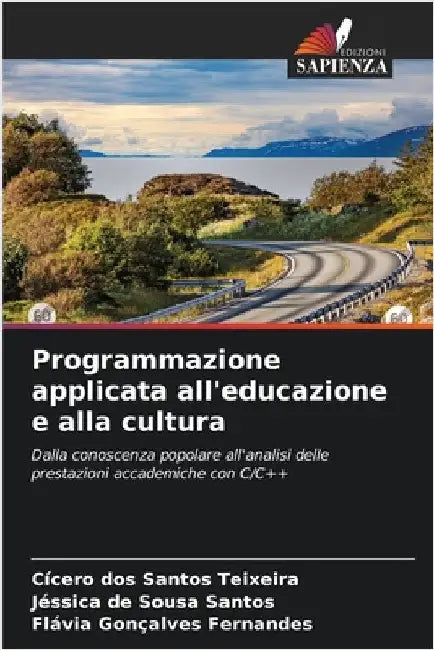 Programmazione applicata all'educazione e alla cultura by Cícero Dos Santos Teixeira