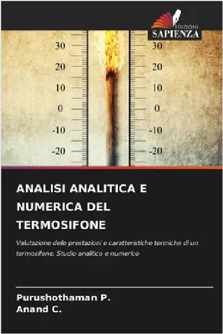 Analisi Analitica E Numerica del Termosifone by P, Purushothaman