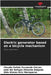 Electric generator based on a bicycle mechanism by Escobedo Galván, Claudia Rafela