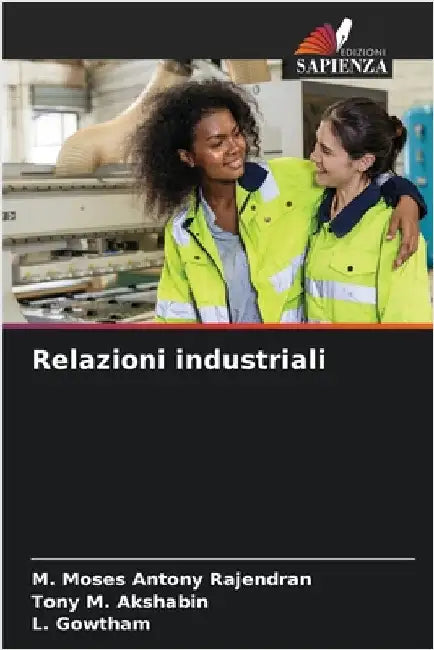 Relazioni industriali by Rajendran, M. Moses Antony