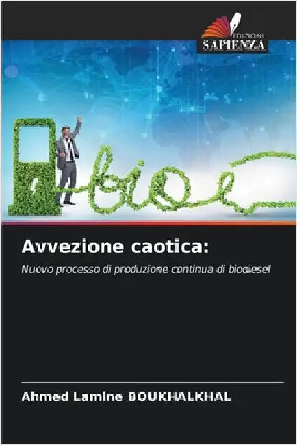 Avvezione caotica by Boukhalkhal, Ahmed Lamine