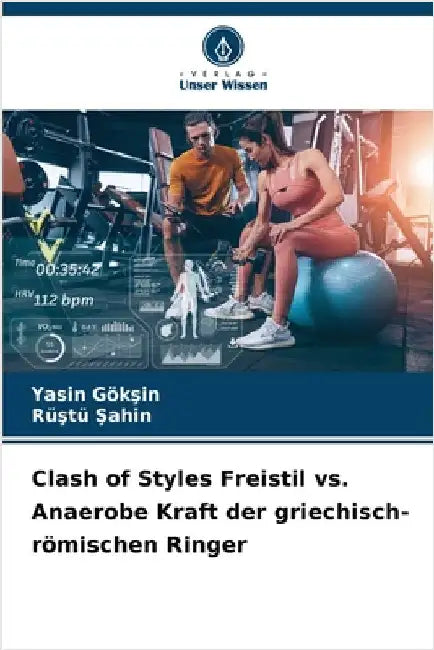 Clash of Styles Freistil vs. Anaerobe Kraft der griechisch-römischen Ringer by Yasin Gökşin