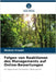 Folgen von Reaktionen des Managements auf Online-Bewertungen by Finadri, Michele