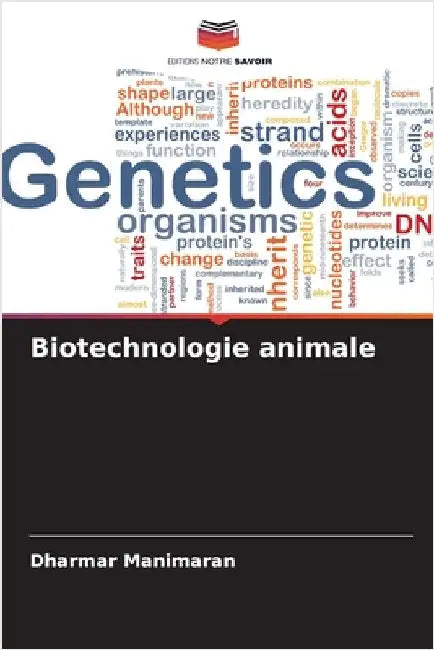 Biotechnologie animale by Manimaran, Dharmar