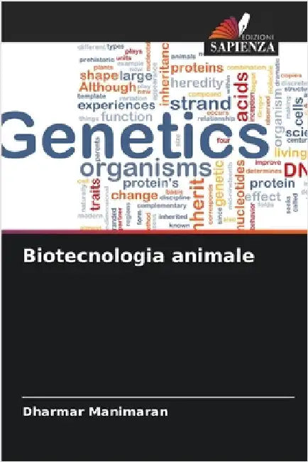 Biotecnologia animale by Manimaran, Dharmar