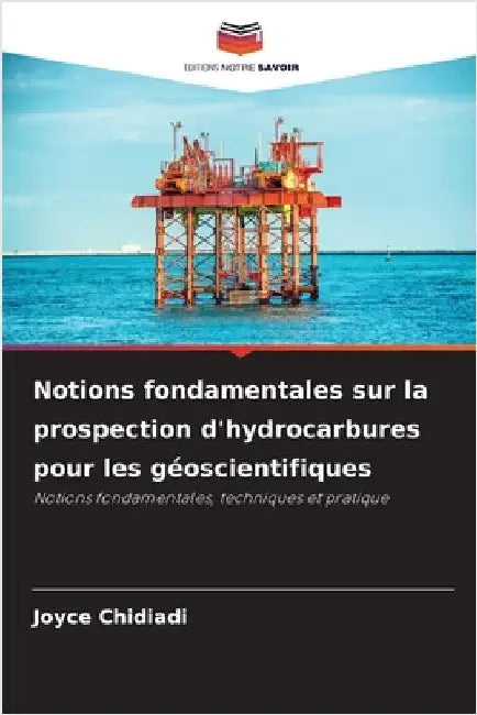 Notions fondamentales sur la prospection d'hydrocarbures pour les géoscientifiques by Chidiadi, Joyce