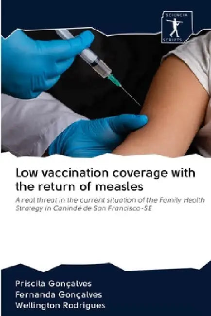 Low vaccination coverage with the return of measles by Priscila Gonçalves