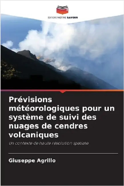 Prévisions météorologiques pour un système de suivi des nuages de cendres volcaniques by Agrillo, Giuseppe