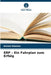 ERP - Ein Fahrplan zum Erfolg by Kamal Khanna