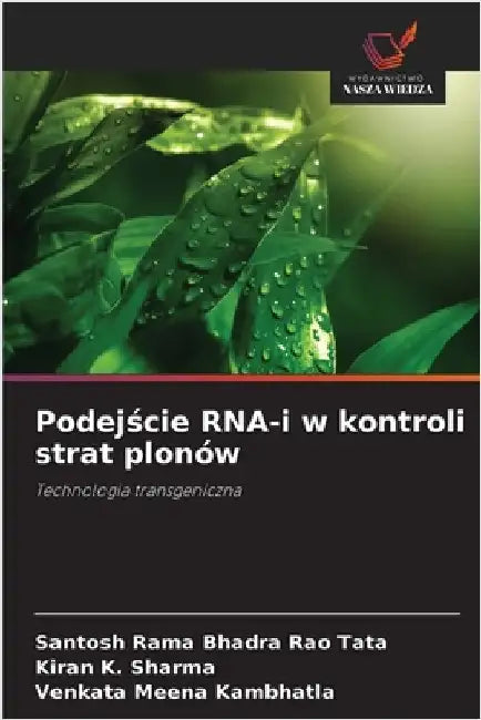 Podejście RNA-i w kontroli strat plonów by Tata, Santosh Rama Bhadra Rao