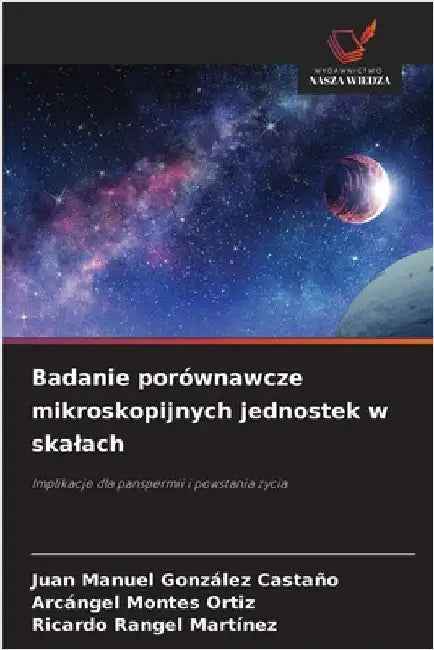 Badanie porównawcze mikroskopijnych jednostek w skalach by González Castaño, Juan Manuel