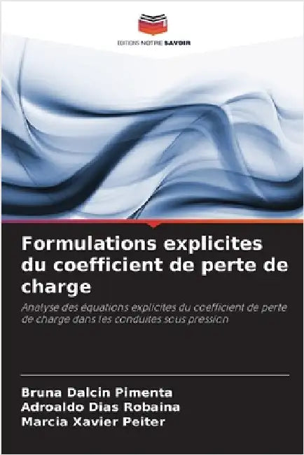 Formulations explicites du coefficient de perte de charge by Dalcin Pimenta, Bruna