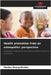 Health promotion from an osteopathic perspective by Florian Georg Pichler