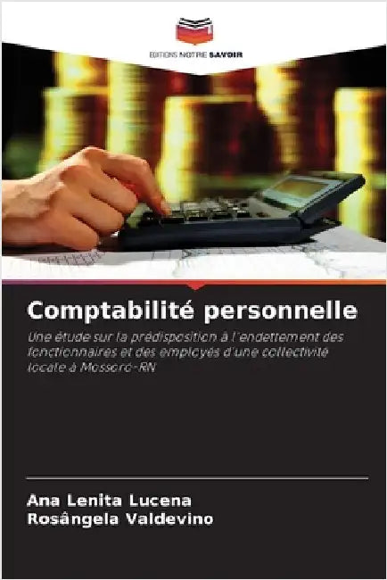 Comptabilité personnelle by Lucena, Ana Lenita