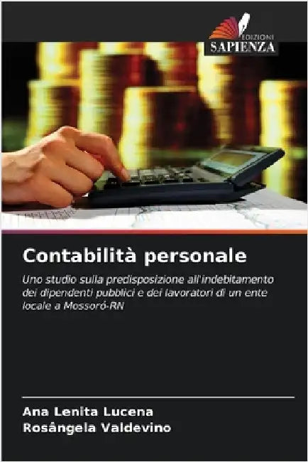 Contabilità personale by Lucena, Ana Lenita