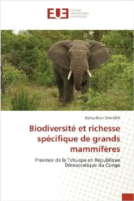 Biodiversité et richesse spécifique de grands mammifères by Dalley-Divin Saa-Sita