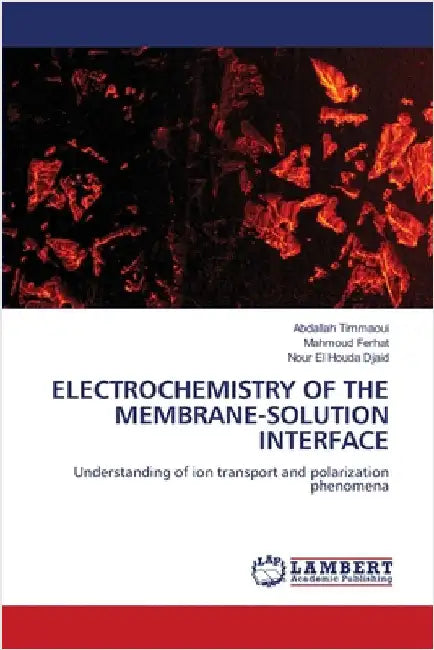 Electrochemistry of the Membrane-Solution Interface by Timmaoui, Abdallah
