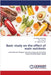 Basic study on the effect of main nutrients by Chae, Gang-Chol