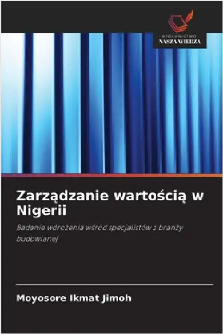 Zarządzanie wartością w Nigerii by Jimoh, Moyosore Ikmat
