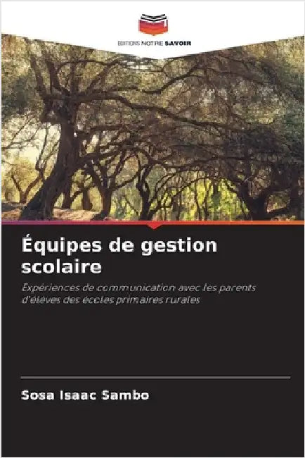 Équipes de gestion scolaire by Sambo, Sosa Isaac