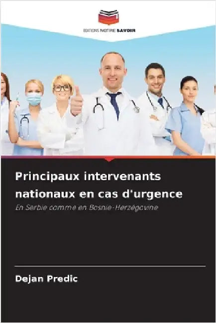 Principaux intervenants nationaux en cas d'urgence by Dejan Predic