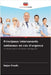 Principaux intervenants nationaux en cas d'urgence by Dejan Predic