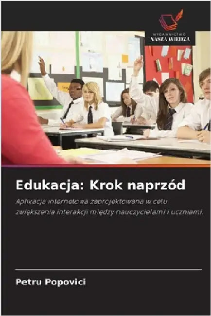 Edukacja: Krok naprzód by Popovici, Petru