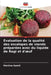 Évaluation de la qualité des escalopes de viande préparées avec du liquide de Ragi et d'oeuf by Martina Gamit