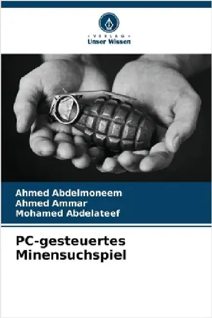 PC-gesteuertes Minensuchspiel by Ahmed Abdelmoneem