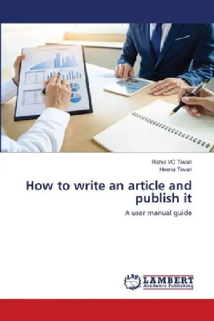 How to write an article and publish it by Rahul VC Tiwari
