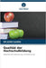 Qualität der Hochschulbildung by Castillo, Juan