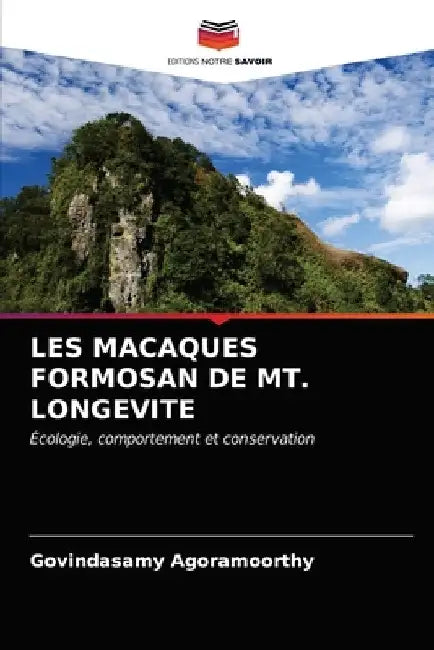 Les Macaques Formosan de Mt. Longevite by Govindasamy Agoramoorthy
