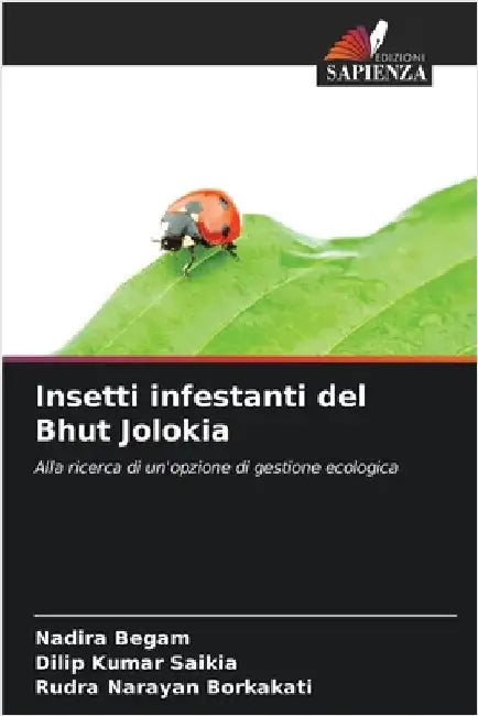 Insetti infestanti del Bhut Jolokia by Begam, Nadira