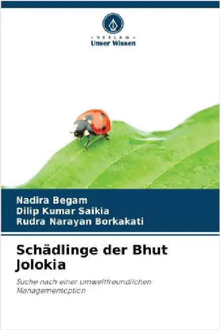 Schädlinge der Bhut Jolokia by Begam, Nadira