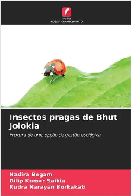 Insectos pragas de Bhut Jolokia by Begam, Nadira