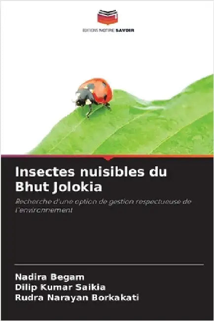 Insectes nuisibles du Bhut Jolokia by Begam, Nadira